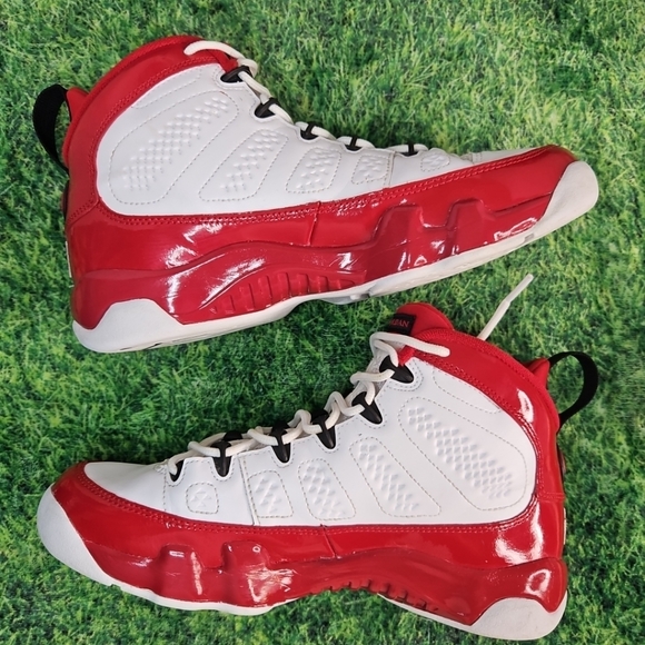 Nike Air Jordan 9 IX BG Retro Gym Red 302359-160  US Size 6.5Y (8 Wmns) CLEAN!!! - Picture 8 of 16